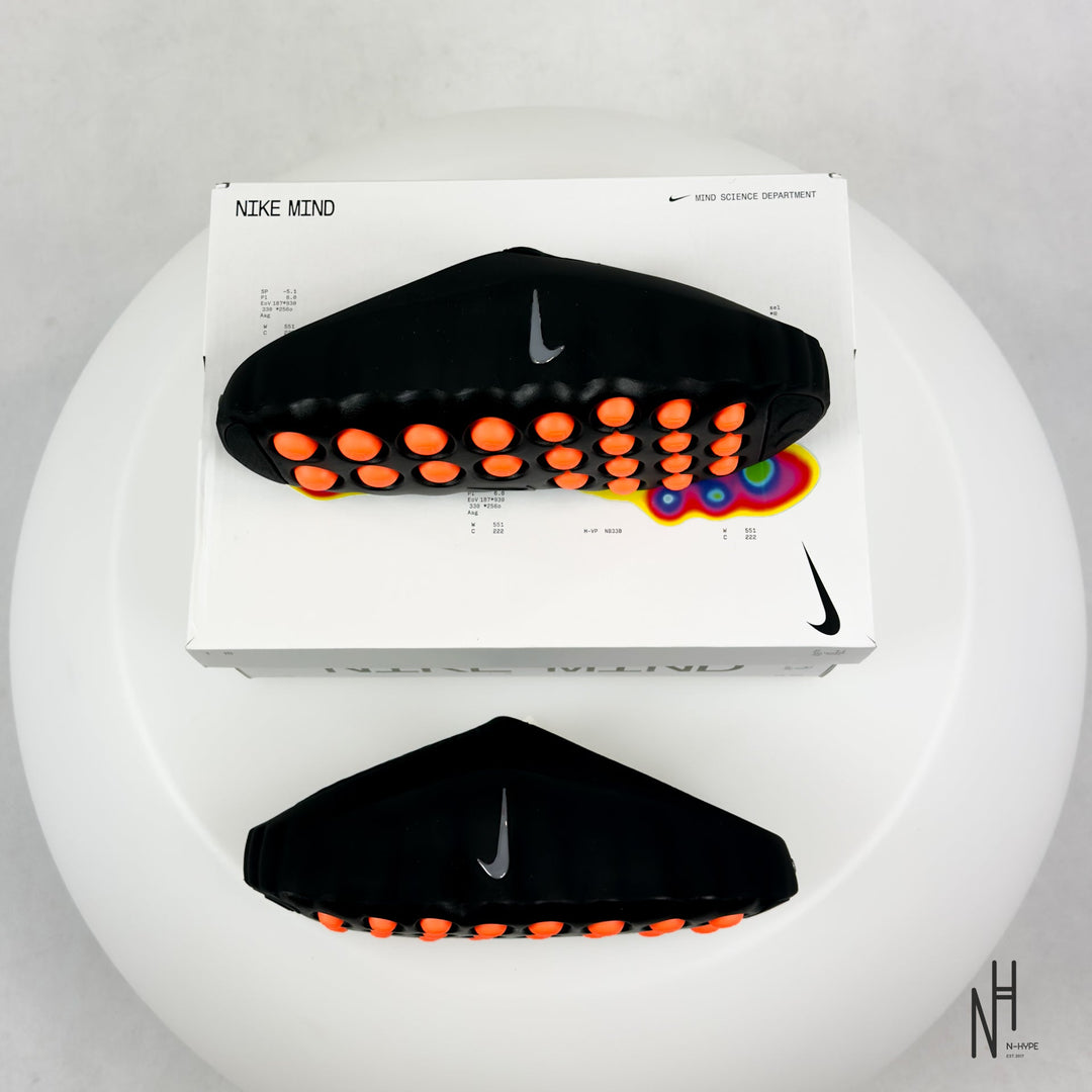 Nike Mind 001 Slide Black Chrome - zdjęcie 8 - N-Hype