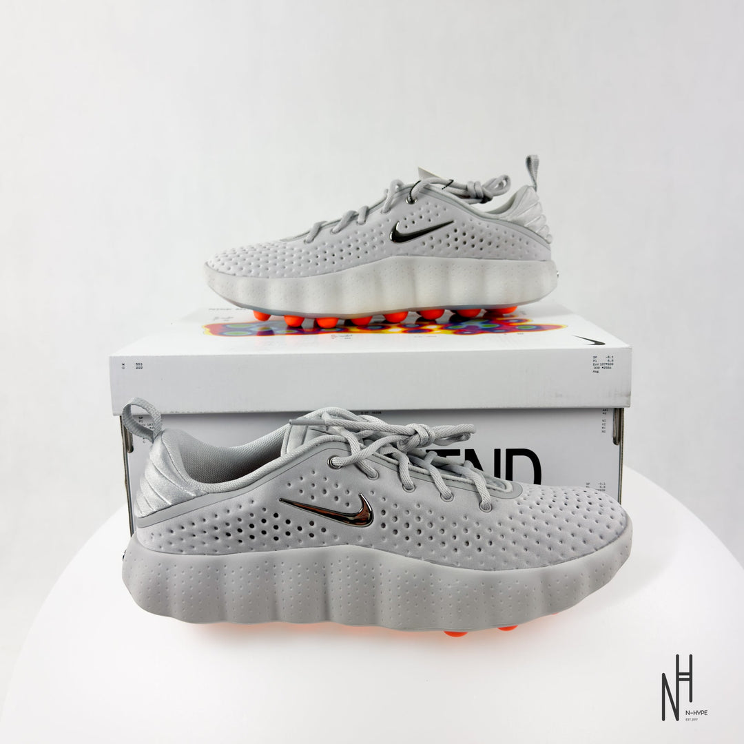 Nike Mind 002 Light Smoke Grey - zdjęcie 2 - N-Hype