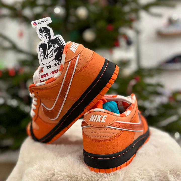 Nike SB Dunk Low Concepts Orange Lobster sneakers buty męskie N-Hype