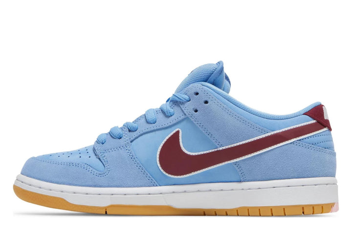 Nike SB Dunk Low Philadelphia Phillies sneakers męskie czerwono-białe N-Hype.