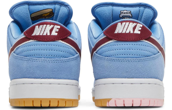 Nike SB Dunk Low Philadelphia Phillies sneakers męskie czerwono-białe N-Hype.