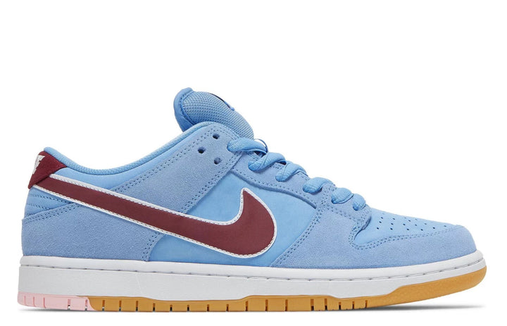 Nike SB Dunk Low Philadelphia Phillies sneakers męskie czerwono-białe N-Hype