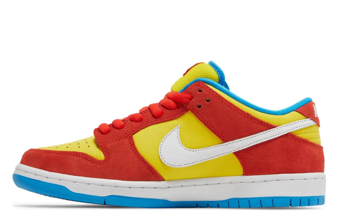 Nike SB Dunk Low Pro Bart Simpson buty męskie żółte N-Hype