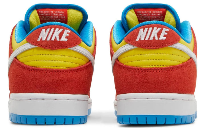 Nike SB Dunk Low Pro Bart Simpson buty męskie żółto-czarne N-Hype