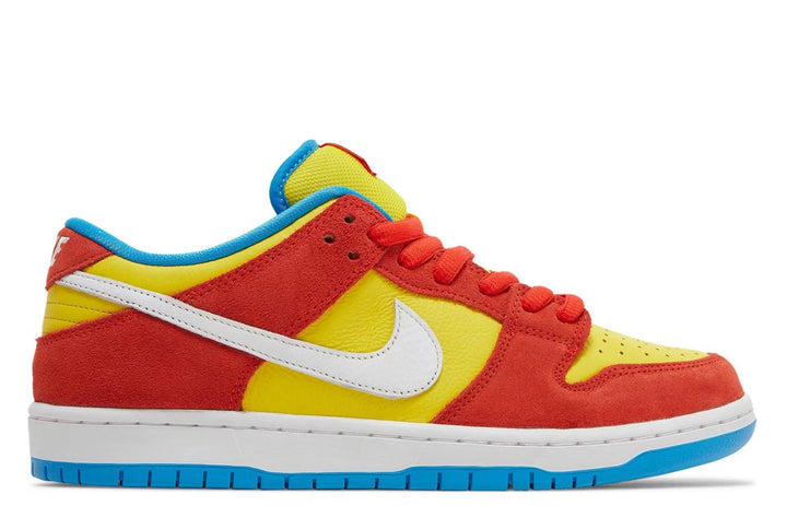 Nike SB Dunk Low Pro Bart Simpson buty męskie żółto-niebieskie N-Hype