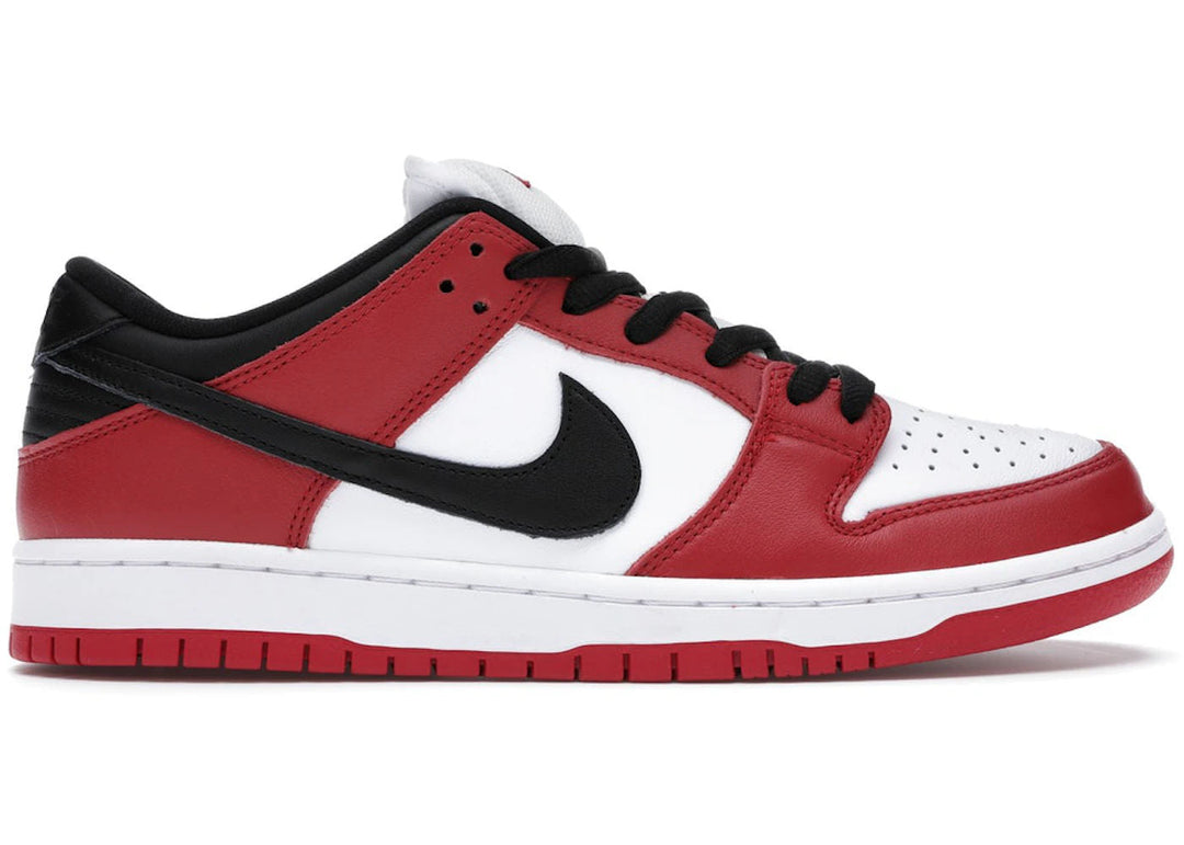Nike SB Dunk Low Pro J-Pack Chicago buty męskie czerwono-czarne N-Hype.