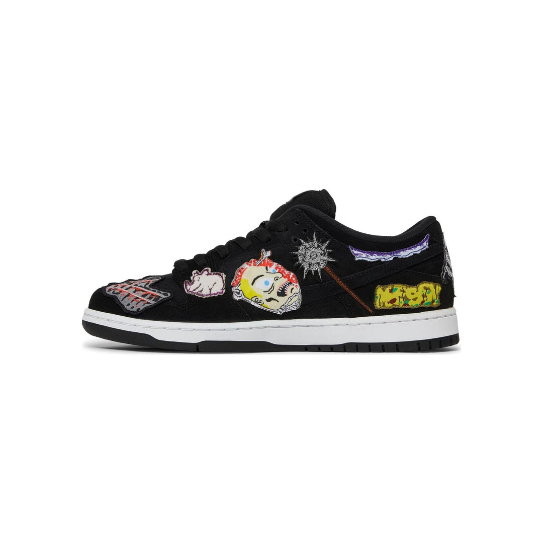 Nike SB Dunk Low Pro QS Neckface buty N-Hype Łódź Polska zdjęcie 2