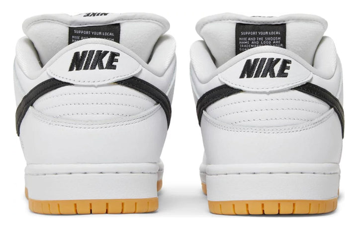 Nike SB Dunk Low Pro White Gum sneakers męskie N-Hype.