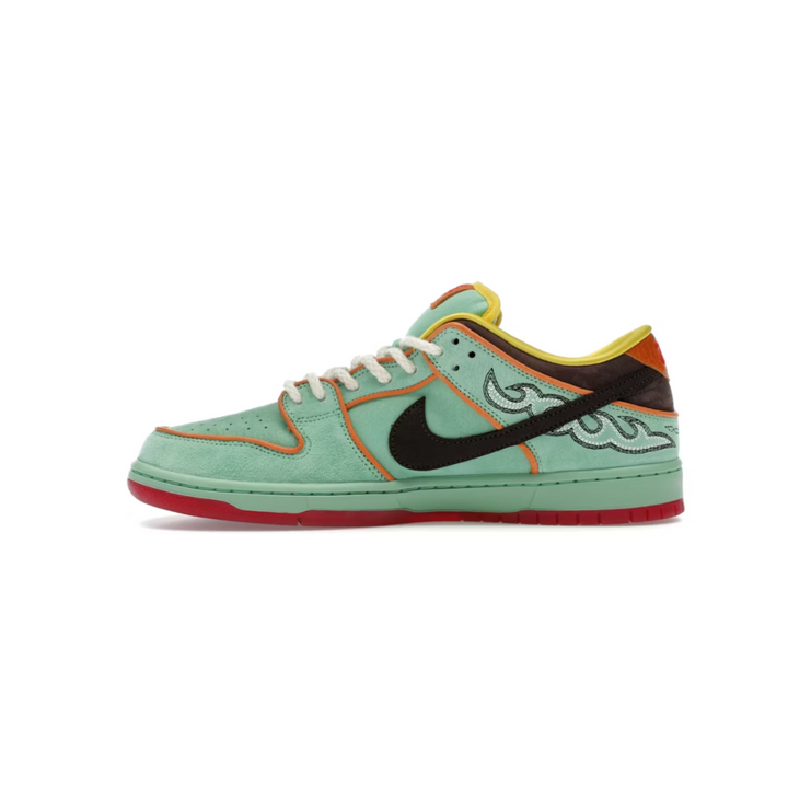 Nike SB Dunk Low Rodeo Tourmaline sneakers męskie czarne N-Hype.