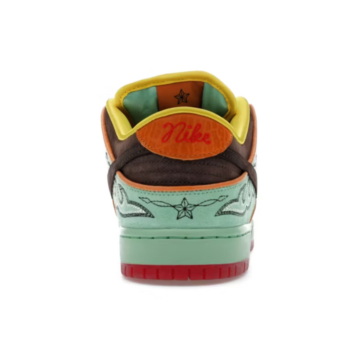 Nike SB Dunk Low Rodeo Tourmaline sneakers męskie czarne N-Hype