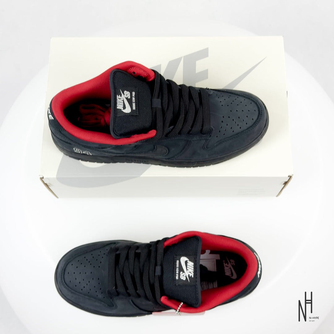 Nike SB Dunk Low Supreme 94 Black sneakers męskie N-Hype.