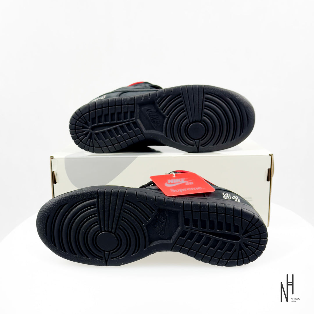 Nike SB Dunk Low Supreme 94 Black sneakers męskie N-Hype