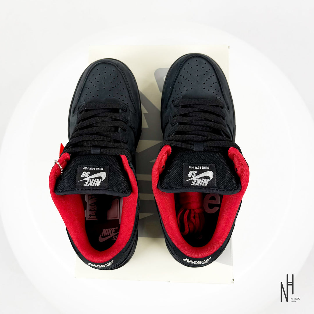 Nike SB Dunk Low Supreme 94 Black sneakers buty męskie N-Hype