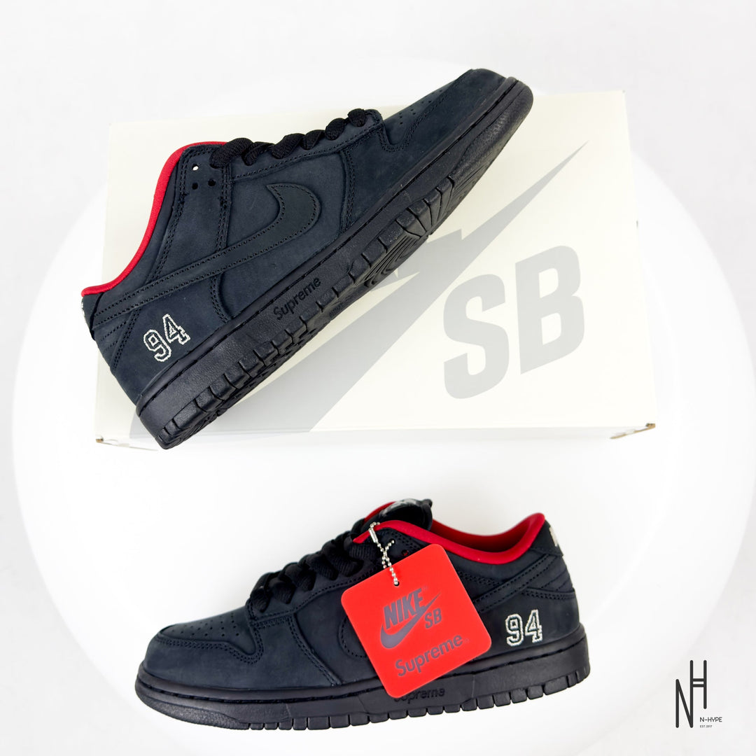 Nike SB Dunk Low Supreme 94 Black sneakers męskie N-Hype