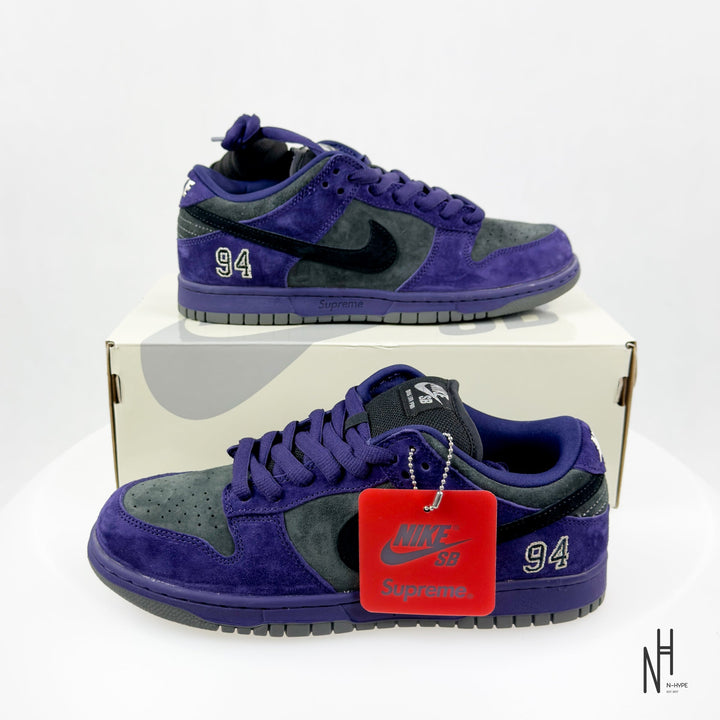 Nike SB Dunk Low Supreme 94 Ink buty męskie czarne N-Hype