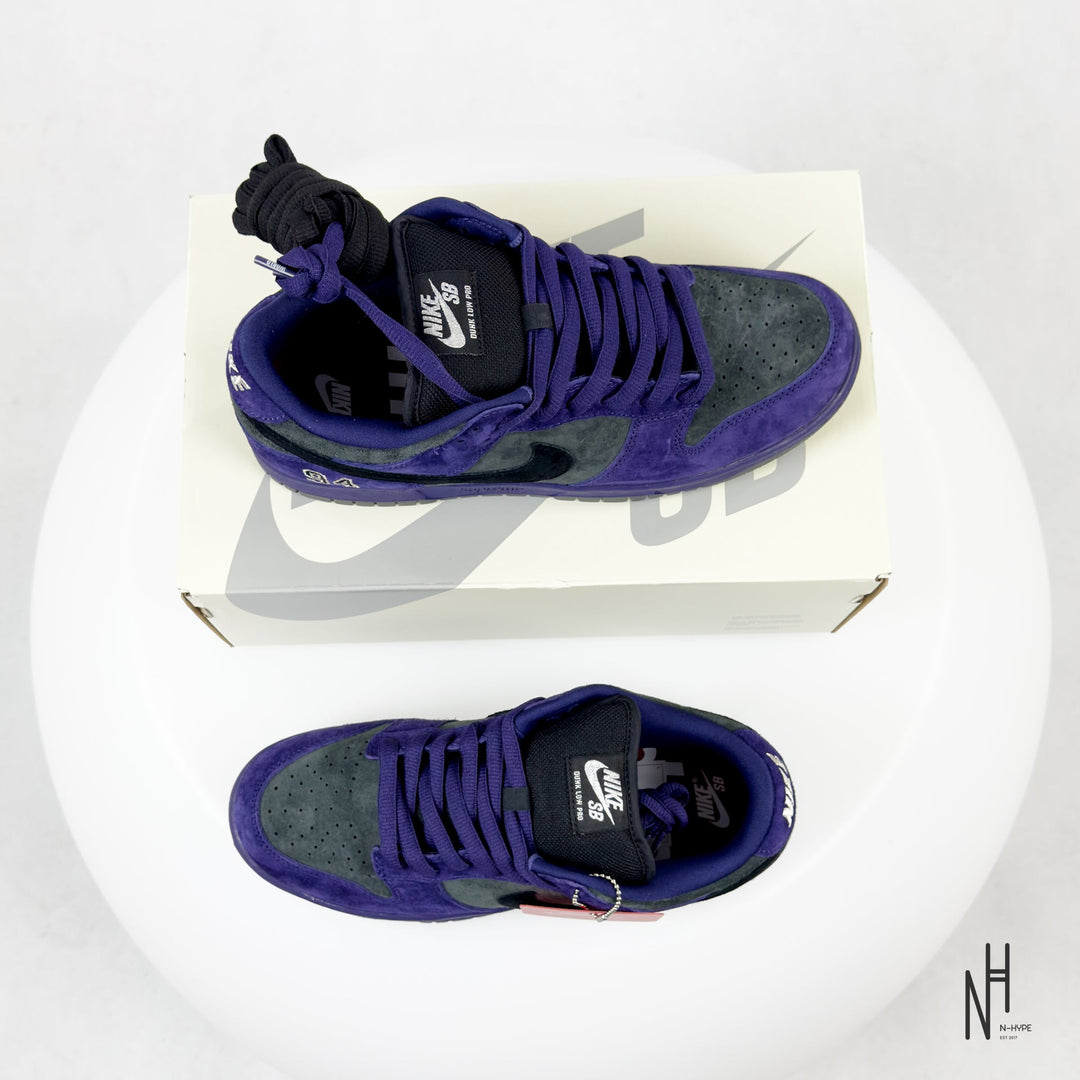 Nike SB Dunk Low Supreme 94 Ink buty męskie czarne N-Hype