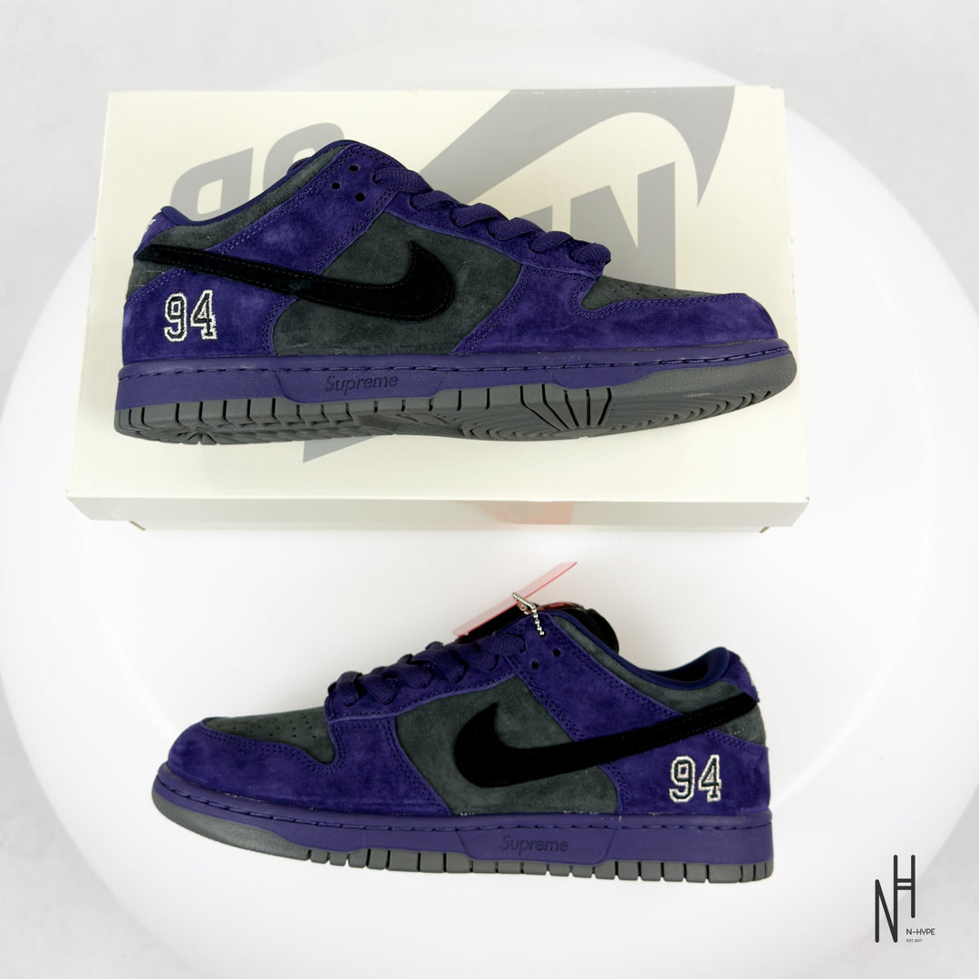 Nike SB Dunk Low Supreme 94 Ink sneakers męskie czarne N-Hype