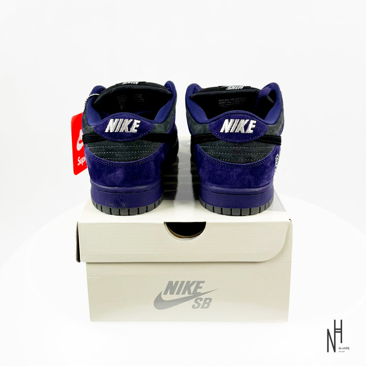 Nike SB Dunk Low Supreme 94 Ink sneakers męskie czarne N-Hype