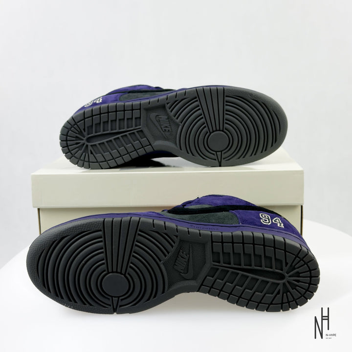 Nike SB Dunk Low Supreme 94 Ink sneakers męskie czarne N-Hype
