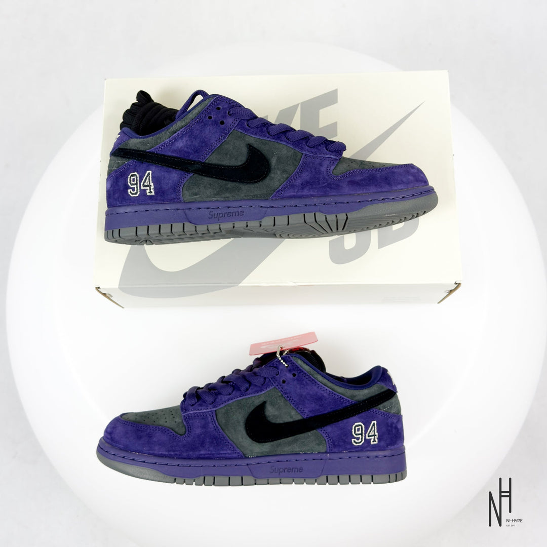 Nike SB Dunk Low Supreme 94 Ink sneakers męskie N-Hype