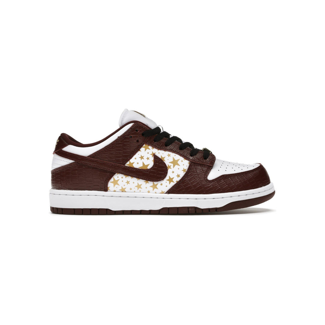 Nike SB Dunk Low Supreme Stars Barkroot Brown (2021) buty N-Hype Łódź Polska