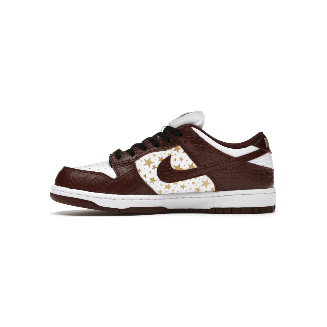 Nike SB Dunk Low Supreme Stars Barkroot Brown (2021) buty N-Hype Łódź Polska zdjęcie 2