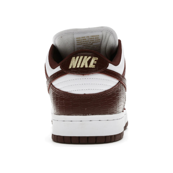 Nike SB Dunk Low Supreme Stars Barkroot Brown (2021) buty N-Hype Łódź Polska zdjęcie 3