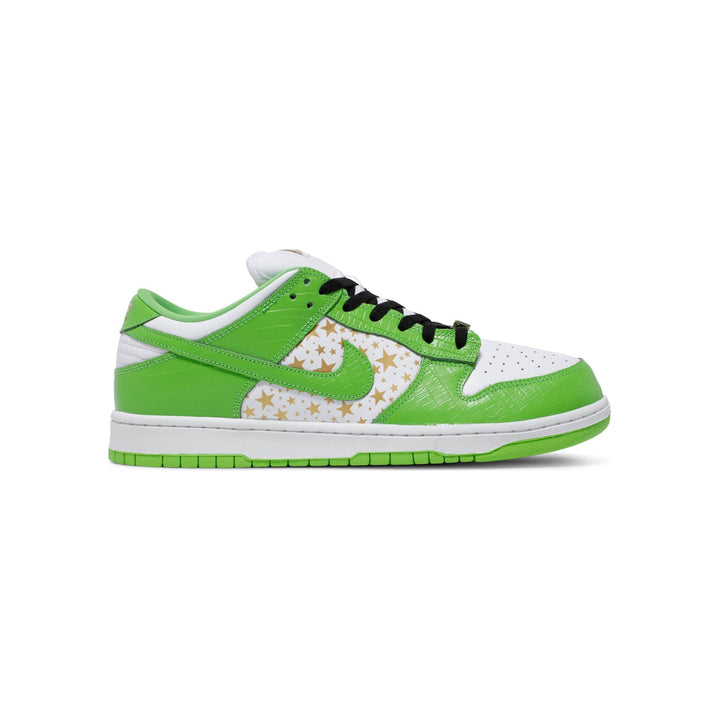 Nike SB Dunk Low Supreme Stars Mean Green (2021) buty N-Hype Łódź Polska