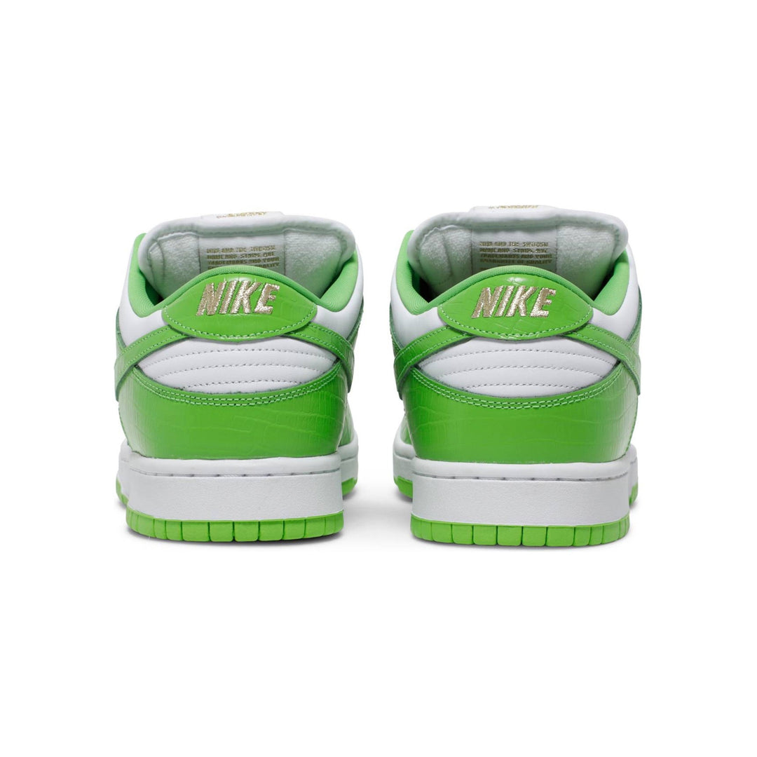 Nike SB Dunk Low Supreme Stars Mean Green (2021) buty N-Hype Łódź Polska zdjęcie 3
