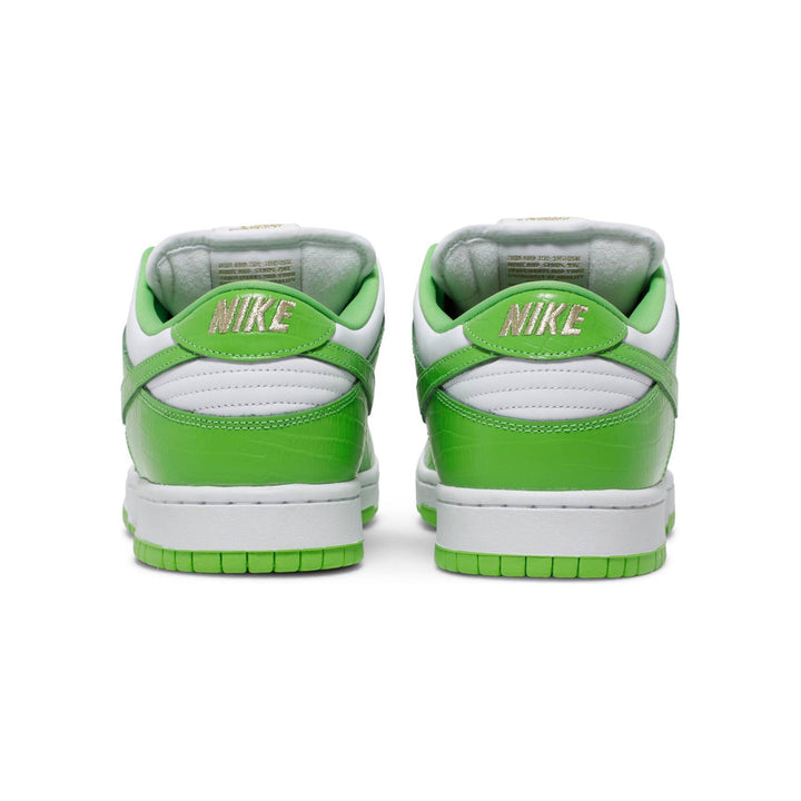 Nike SB Dunk Low Supreme Stars Mean Green (2021) buty N-Hype Łódź Polska zdjęcie 3