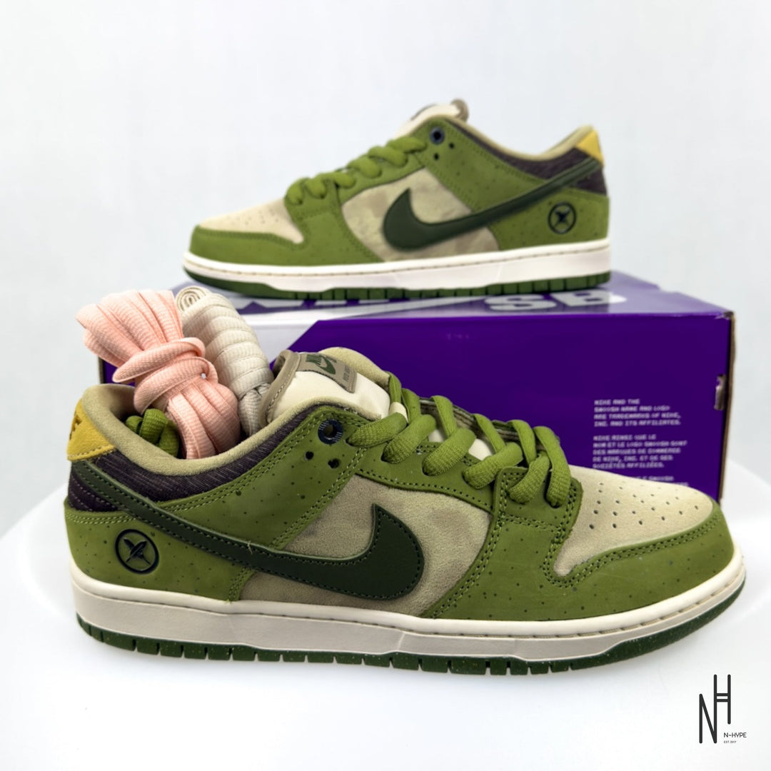 Nike SB Dunk Low Yuto Horigome Matcha sneakers męskie zielone N-Hype.