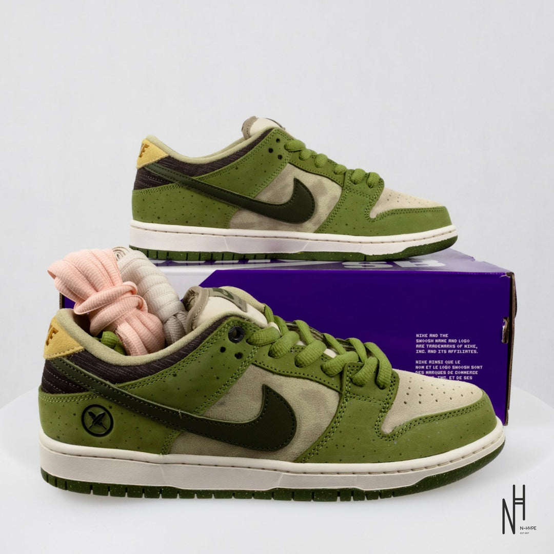 Nike SB Dunk Low Yuto Horigome Matcha sneakers zielone N-Hype.