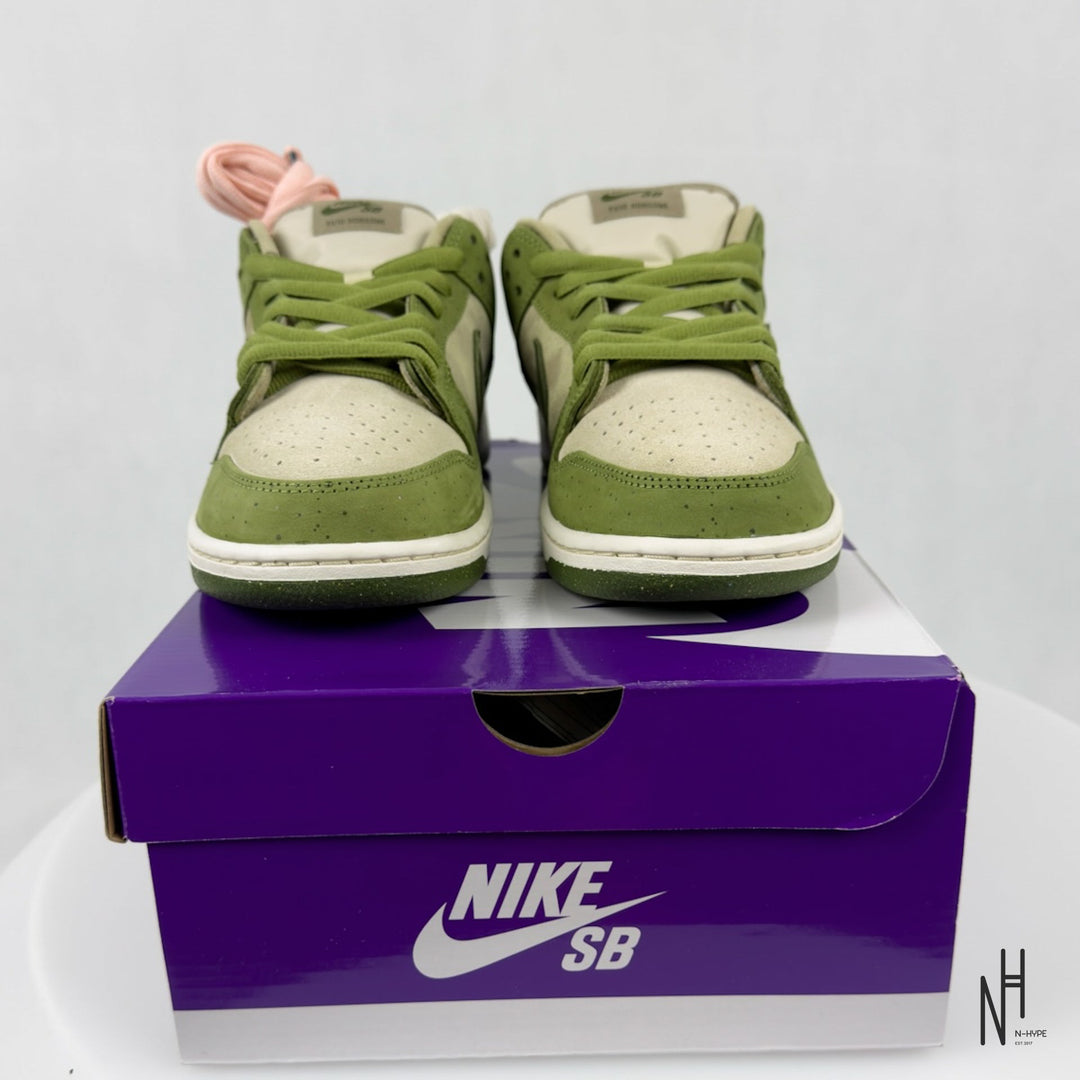 Nike SB Dunk Low Yuto Horigome Matcha buty męskie zielone N-Hype