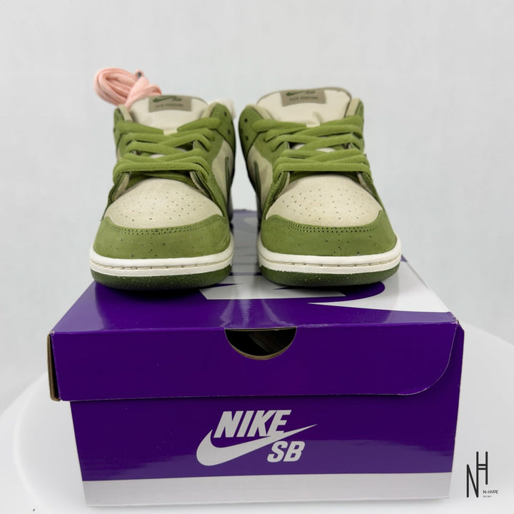 Nike SB Dunk Low Yuto Horigome Matcha buty męskie zielone N-Hype