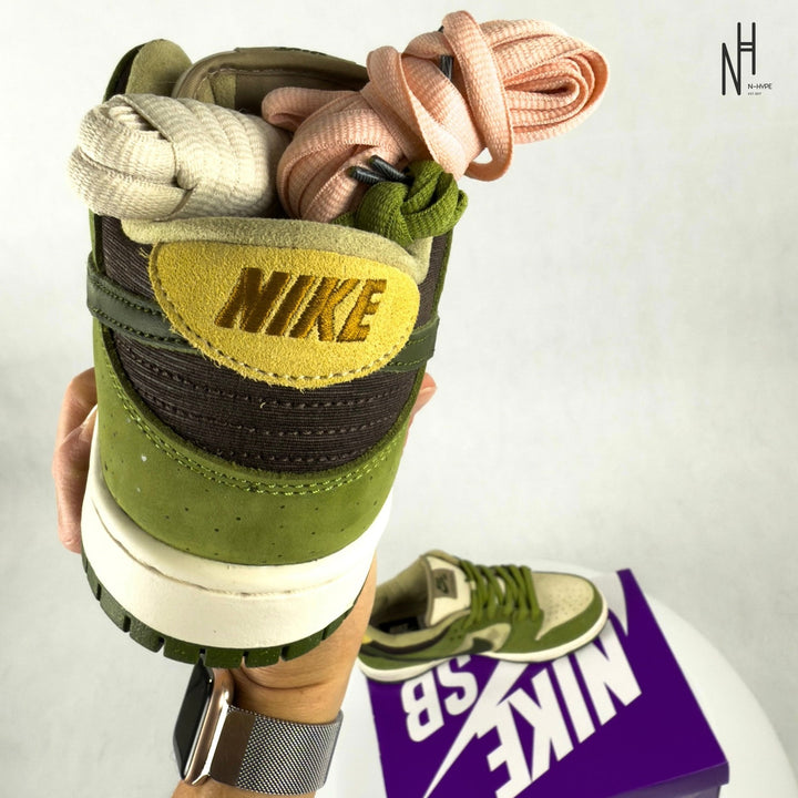 Nike SB Dunk Low Yuto Horigome Matcha sneakers buty męskie zielone N-Hype