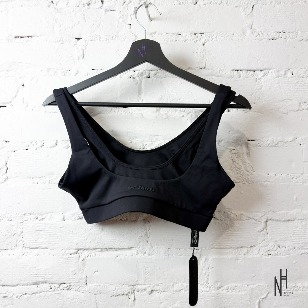 Nike Skims Matte Double Strap Scopp Bra / Obsidian sportowy biustonosz damska N-Hype