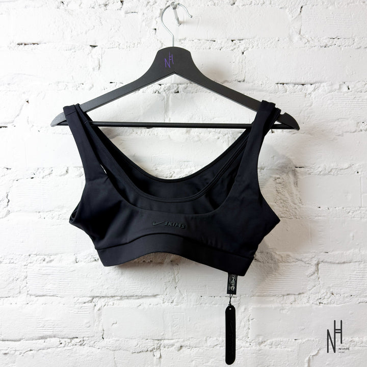 Nike Skims Matte Double Strap Scopp Bra / Obsidian sportowy biustonosz damska N-Hype