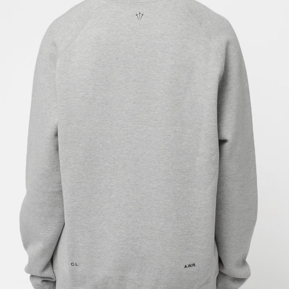 Nike x NOCTA Fleece CS CREW bluza męska szara N-Hype