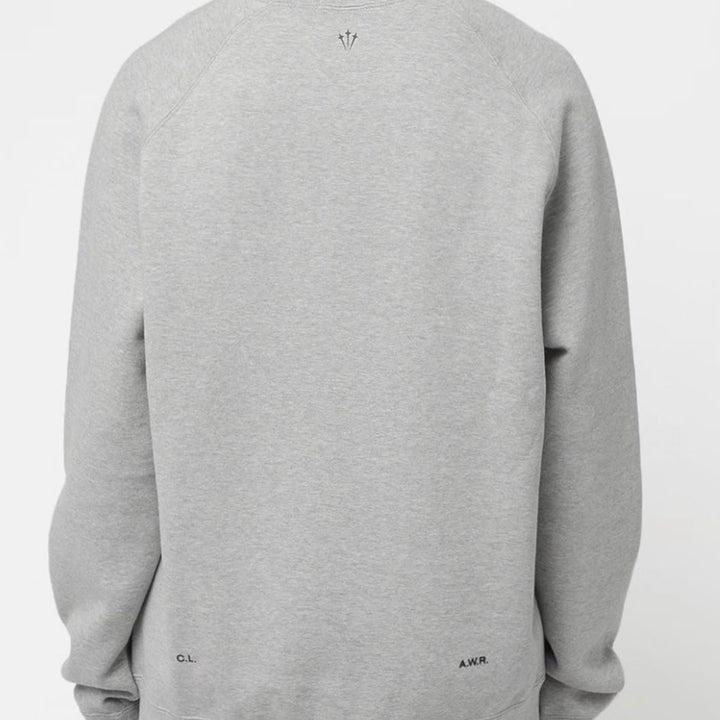 Nike x NOCTA Fleece CS CREW bluza męska szara N-Hype