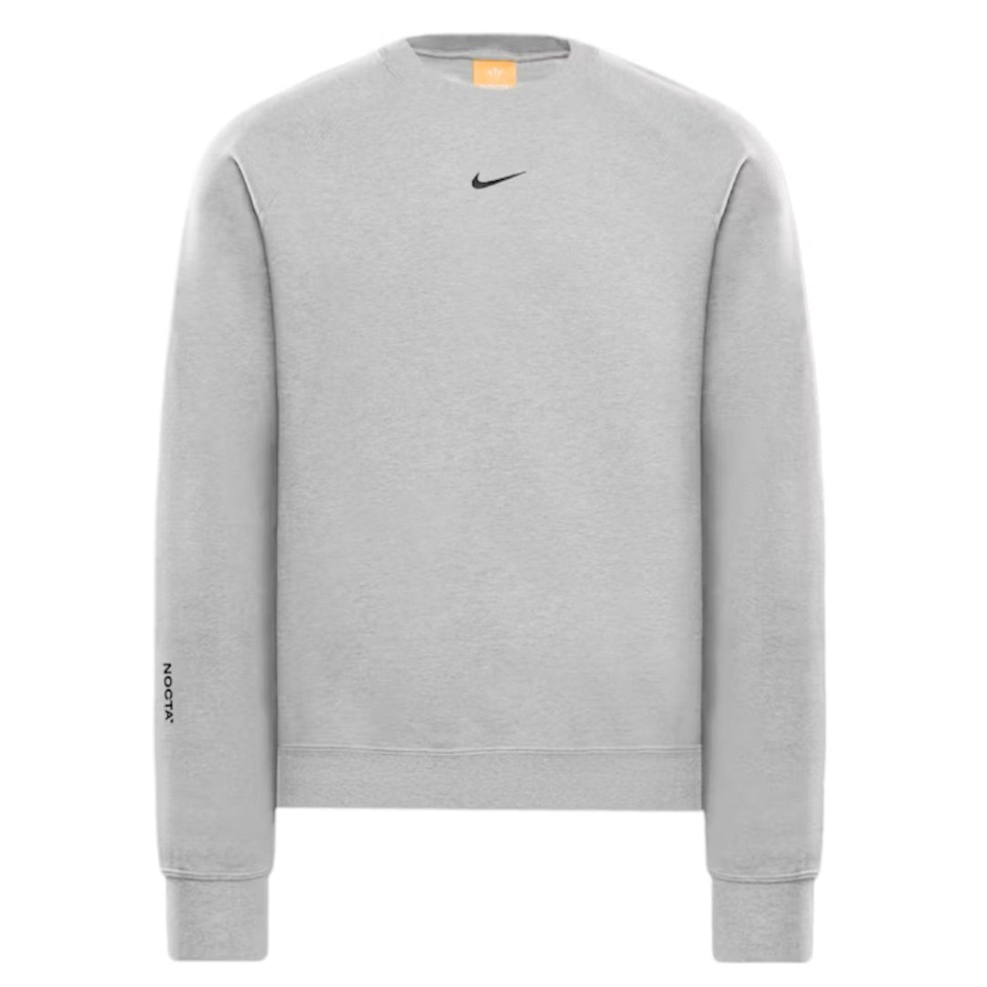 Nike x NOCTA Fleece CS CREW bluza szara męska N-Hype.