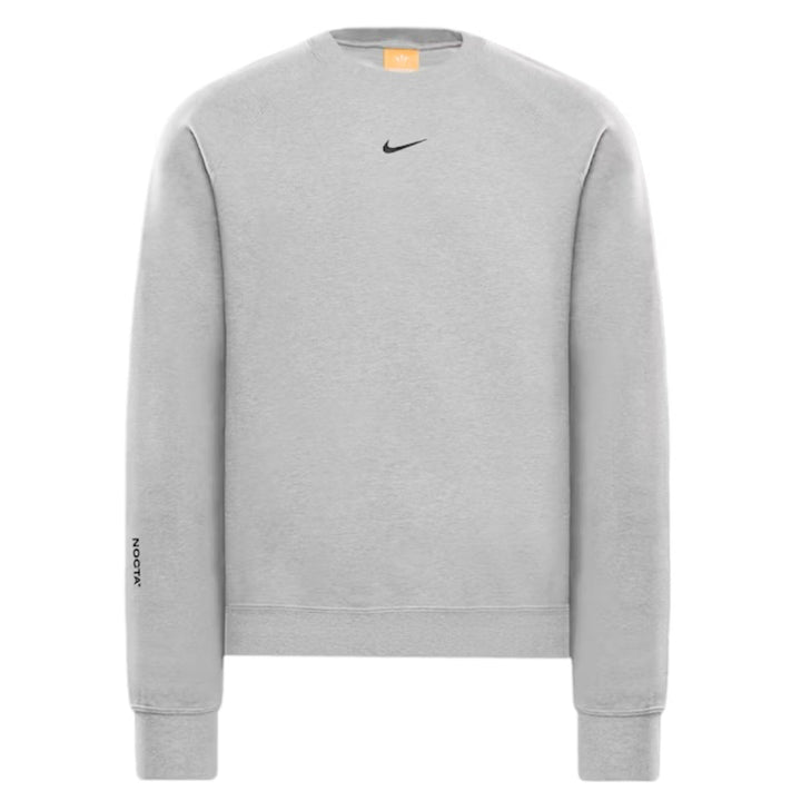 Nike x NOCTA Fleece CS CREW bluza szara męska N-Hype.