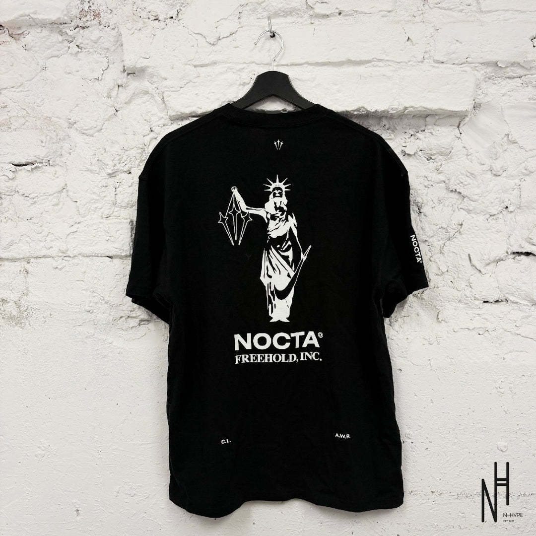 Nike x Nocta Freehold Tee Black - zdjęcie 2 - N-Hype