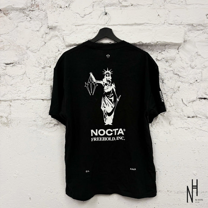 Nike x Nocta Freehold Tee Black - zdjęcie 2 - N-Hype