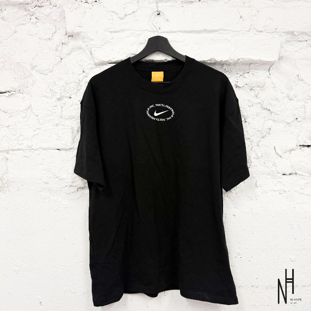 Nike x Nocta Freehold Tee Black - N-Hype