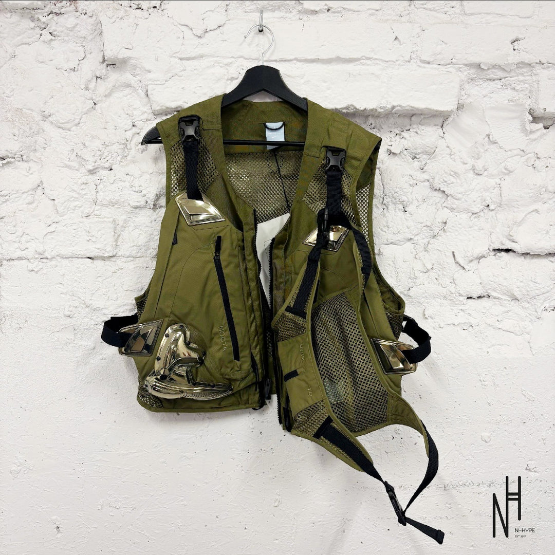 Nike x Nocta Tactical Vest Olive - N-Hype