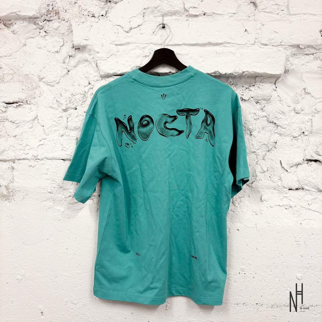 Nike x NOCTA Tee Turqoise - zdjęcie 2 - N-Hype