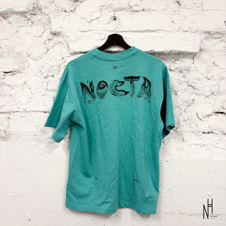 Nike x NOCTA Tee Turqoise - zdjęcie 2 - N-Hype