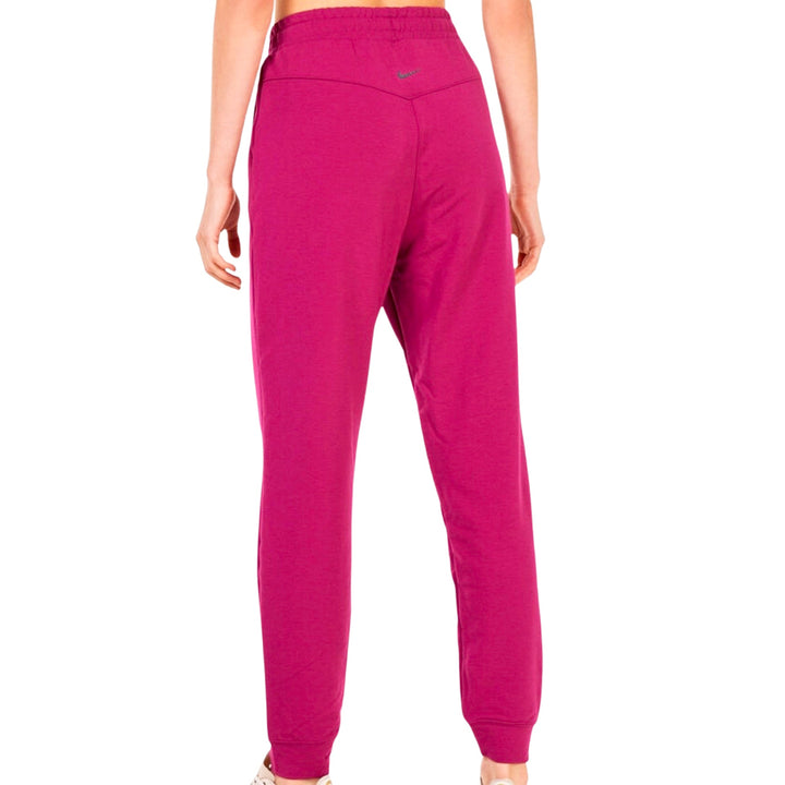 Nike Yoga Dri-fit 7/8 Joggers Pink N-Hype streetwear buty damskie fitness