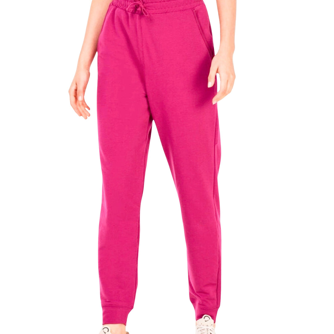 Nike Yoga Dri-fit 7/8 Joggers różowe damskie N-Hype