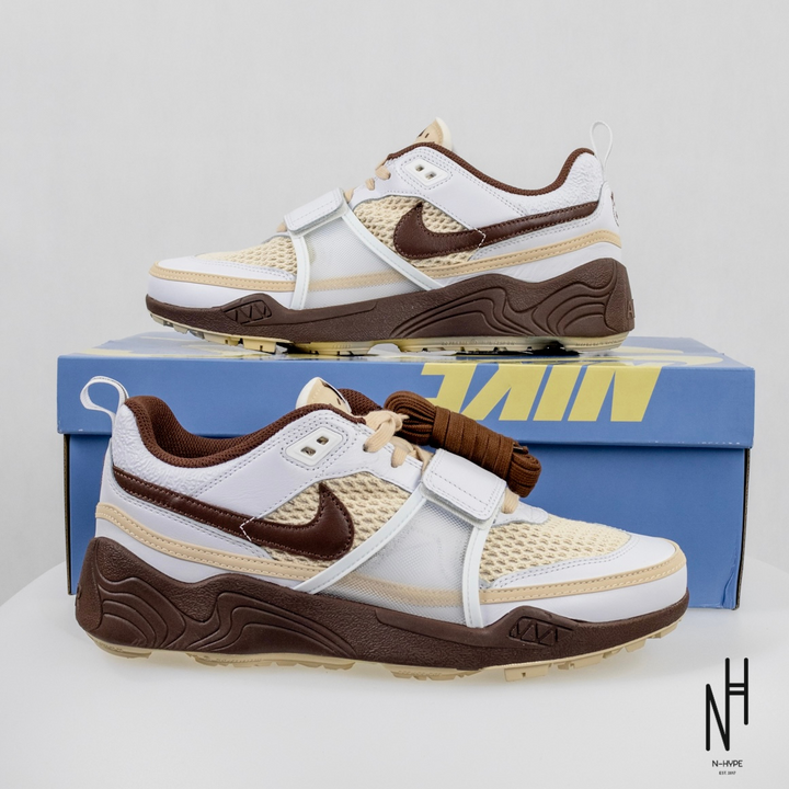Nike Zoom Field Jaxx Travis Scott Light Chocolate sneakers męskie N-Hype.